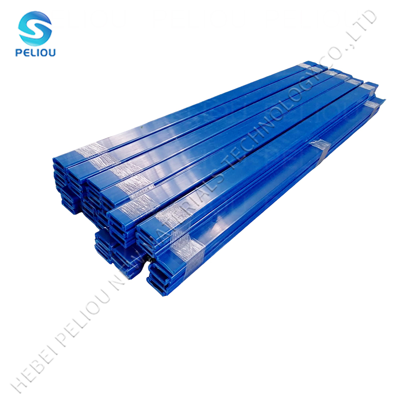 Custom Wear Resistance UHMWPE Conveyor Side Guide