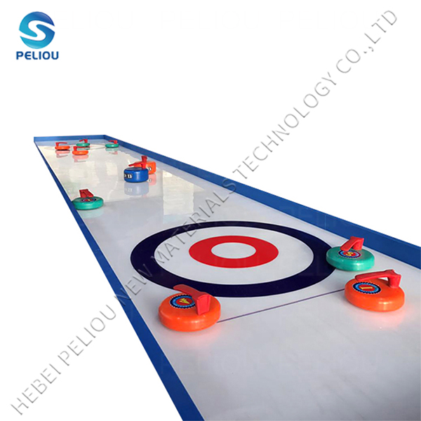 Synthetic Curling for Outdoor Sport