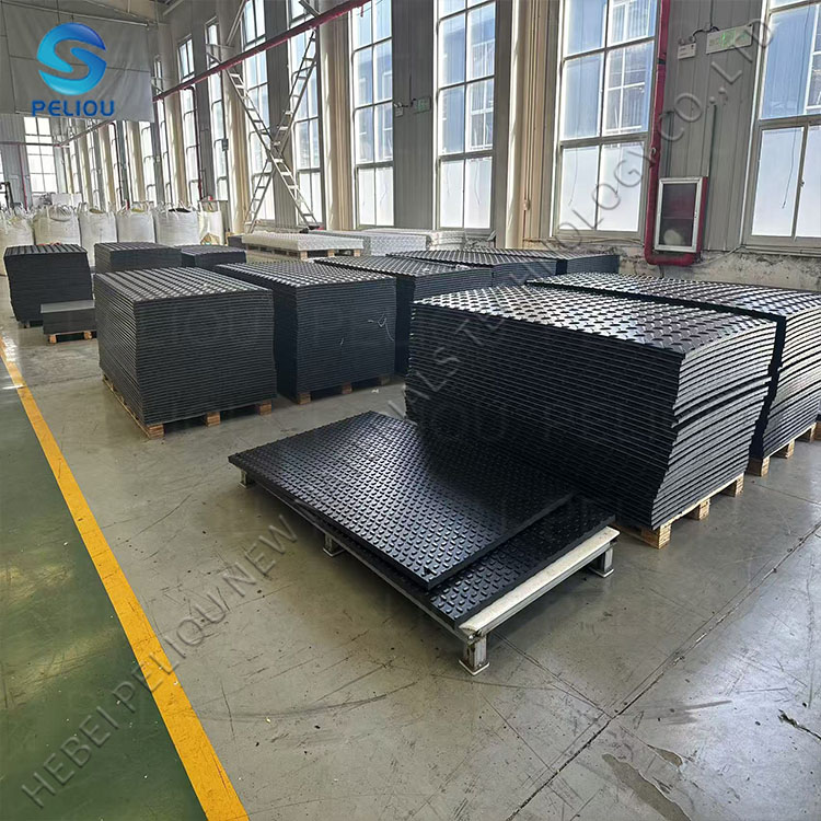 What are some of the best ground protection mats for construction sites?