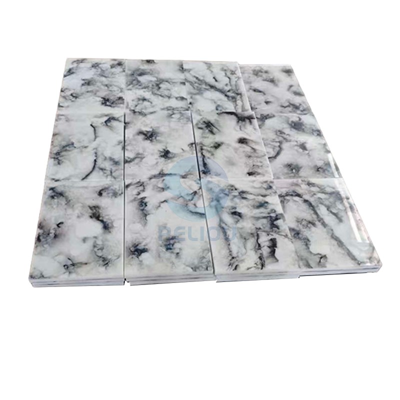 Marble-patterned UHMWPE Sheet