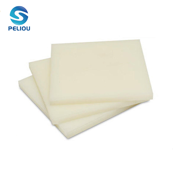 10mm Natural Nylon Plastic Sheet
