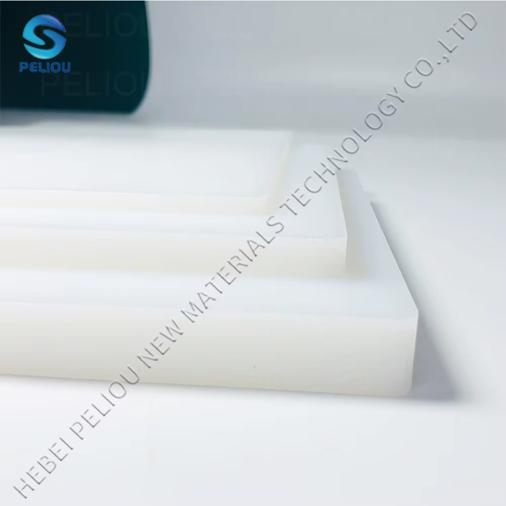 White UHMW PE 1000 Sheet